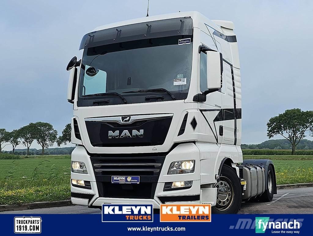 MAN 18.460 TGX Trekkvogner