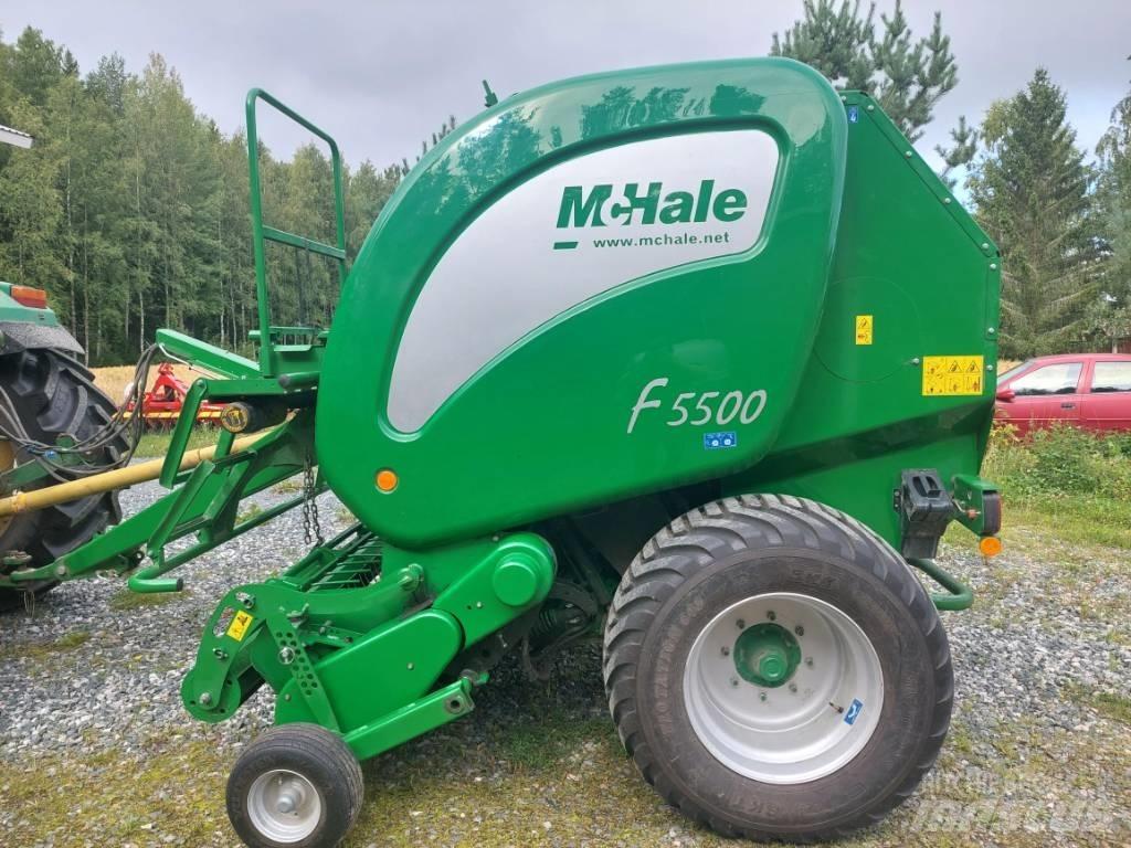 McHale F 5500 Rundballepresser