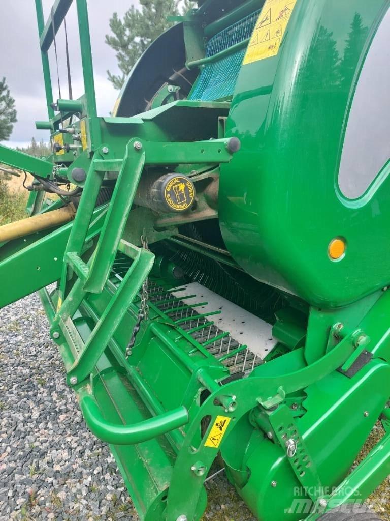 McHale F 5500 Rundballepresser