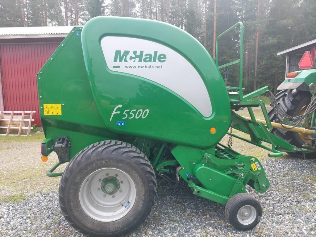 McHale F 5500 Rundballepresser