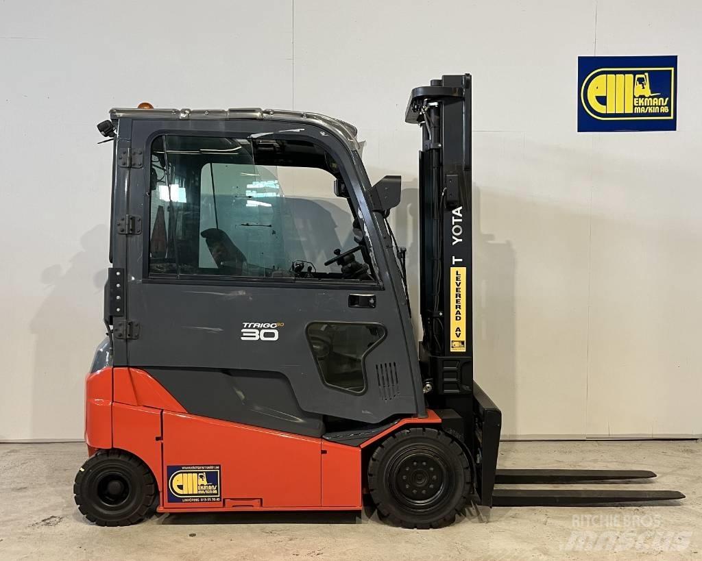 Toyota 8 FBMT 30 Elektriske trucker
