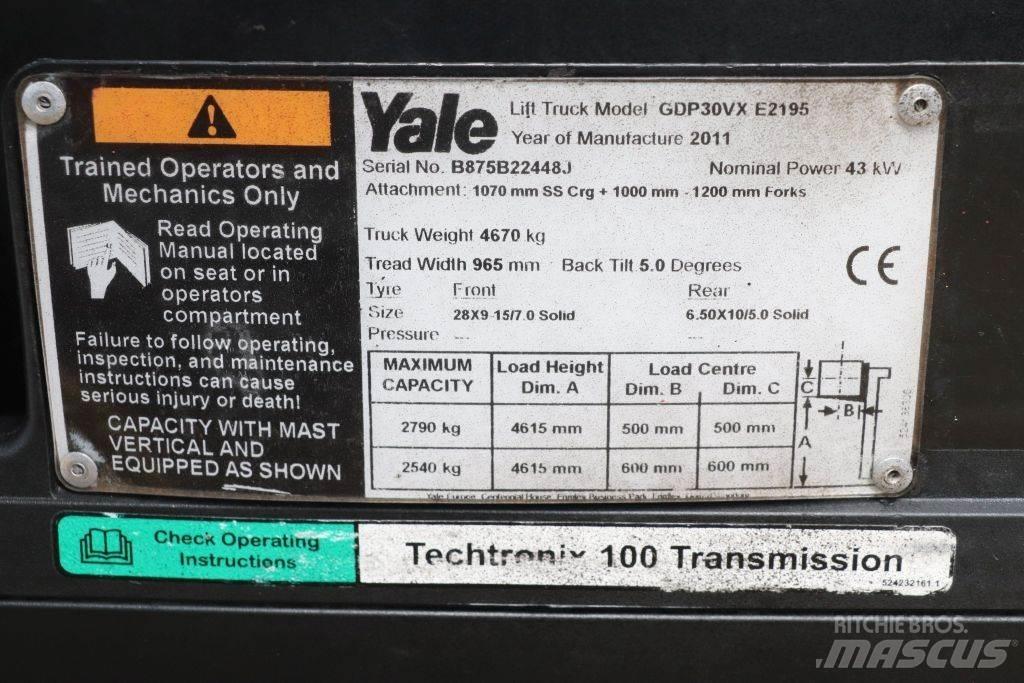 Yale GDP30VX Diesel Trucker