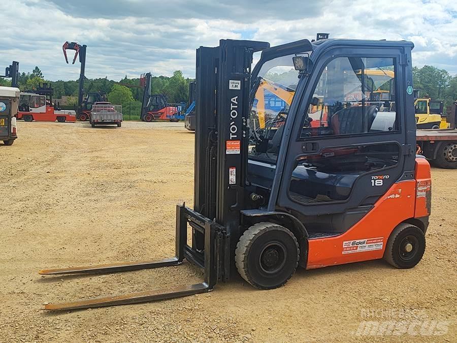 Toyota 02-8FGF18 Propan trucker