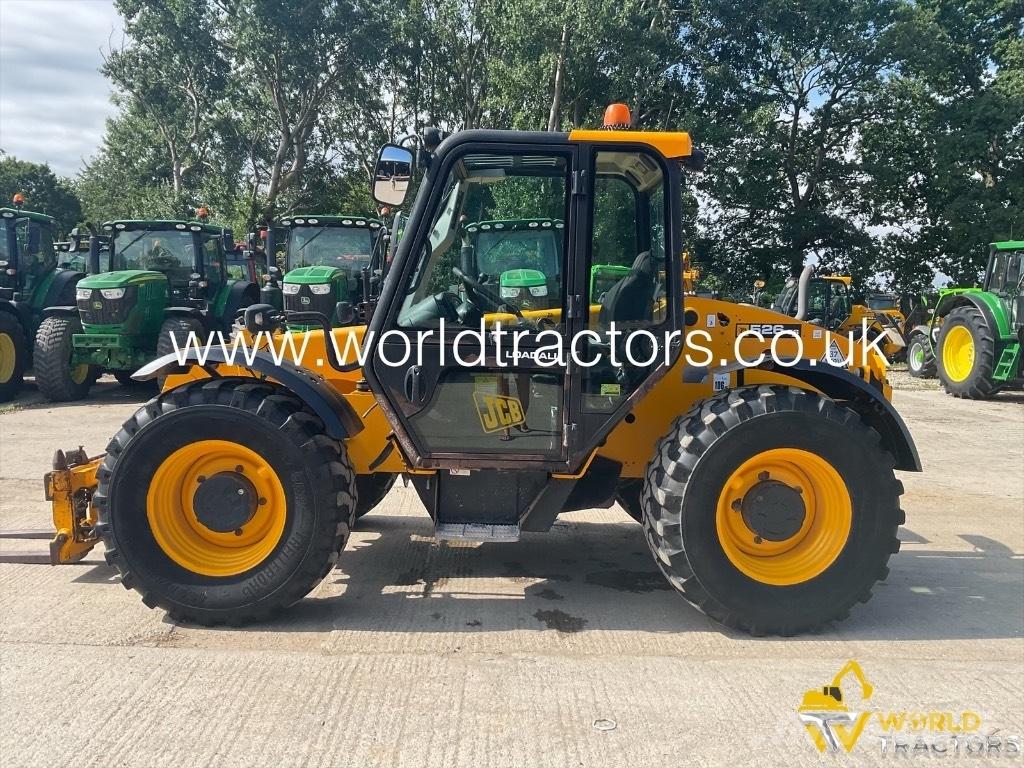 JCB 526-56 Agri Teleskoplastere for Landbruk