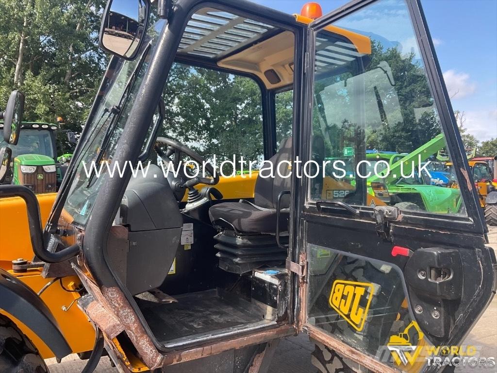 JCB 526-56 Agri Teleskoplastere for Landbruk