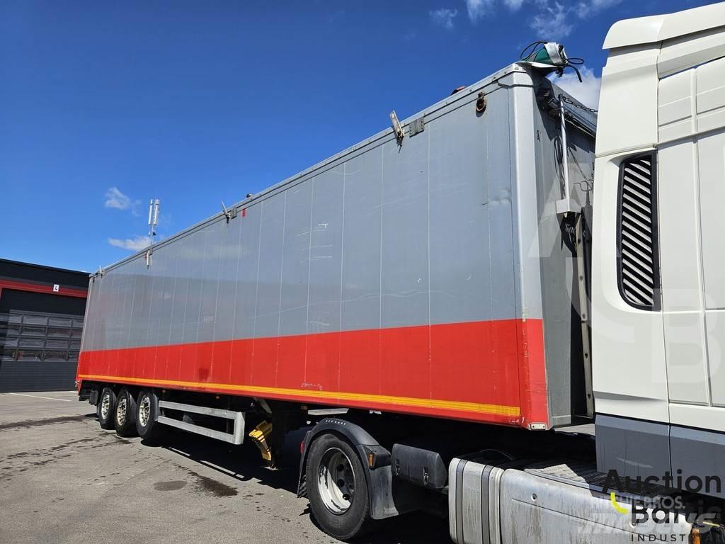 H&W HWDKSS 38 Gardintrailer