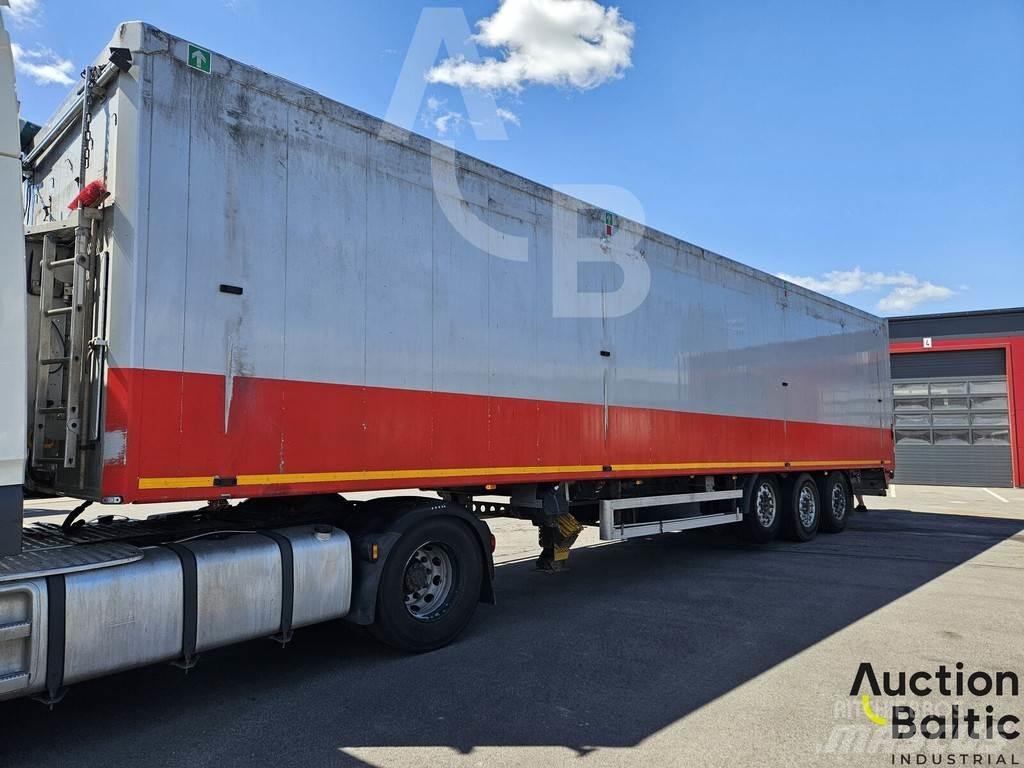 H&W HWDKSS 38 Gardintrailer