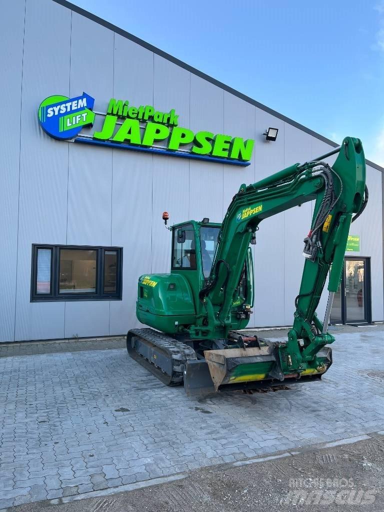 Takeuchi TB 250-2 V4 Minigravere <7t