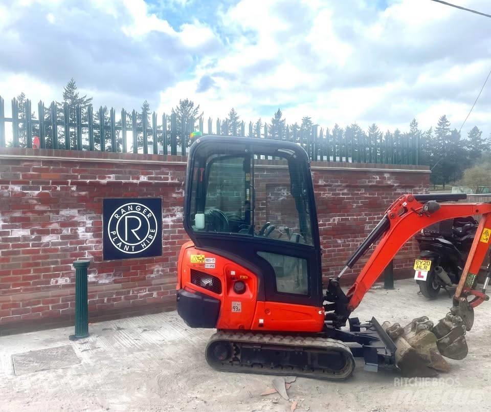 Kubota KX 016-4 Minigravere <7t