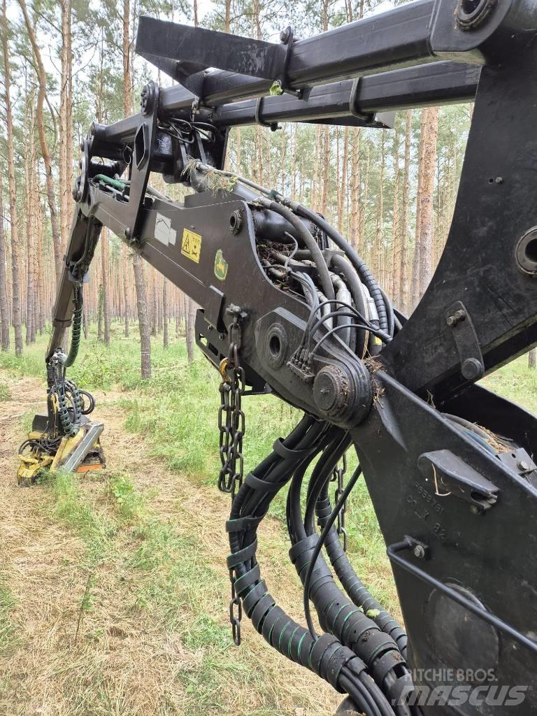 John Deere 1270 G Hogstmaskiner