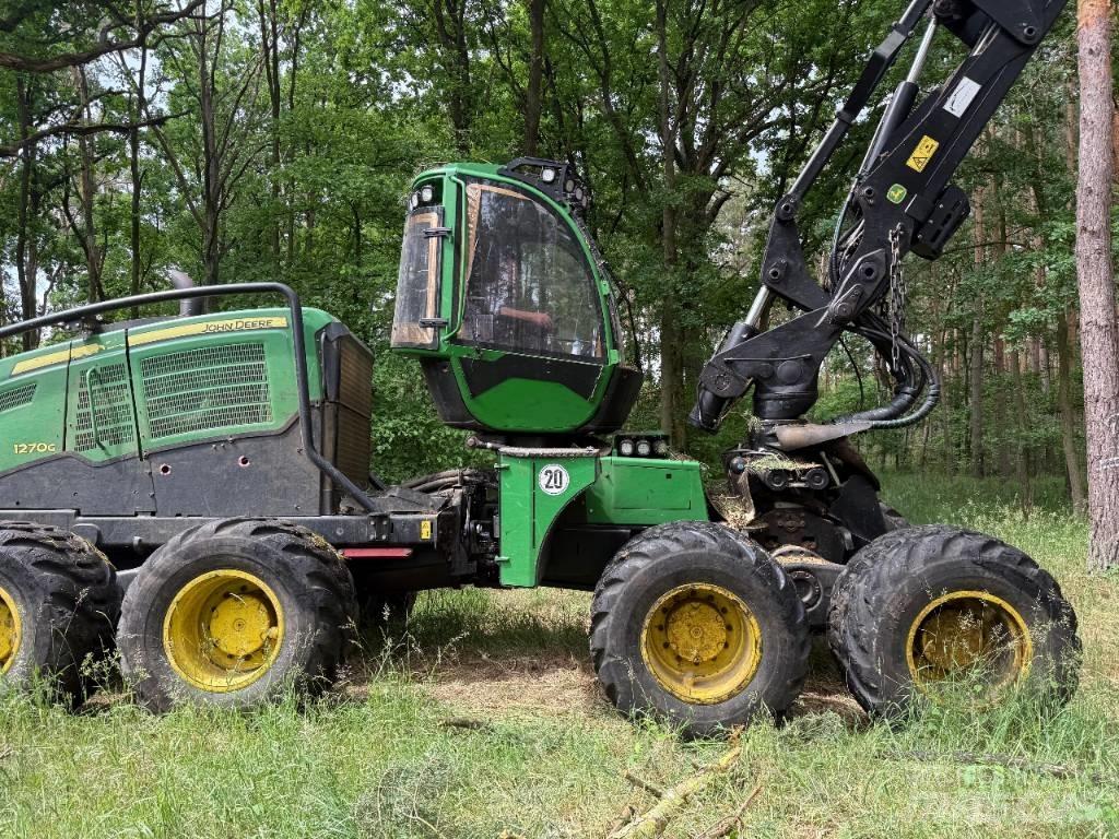 John Deere 1270 G Hogstmaskiner