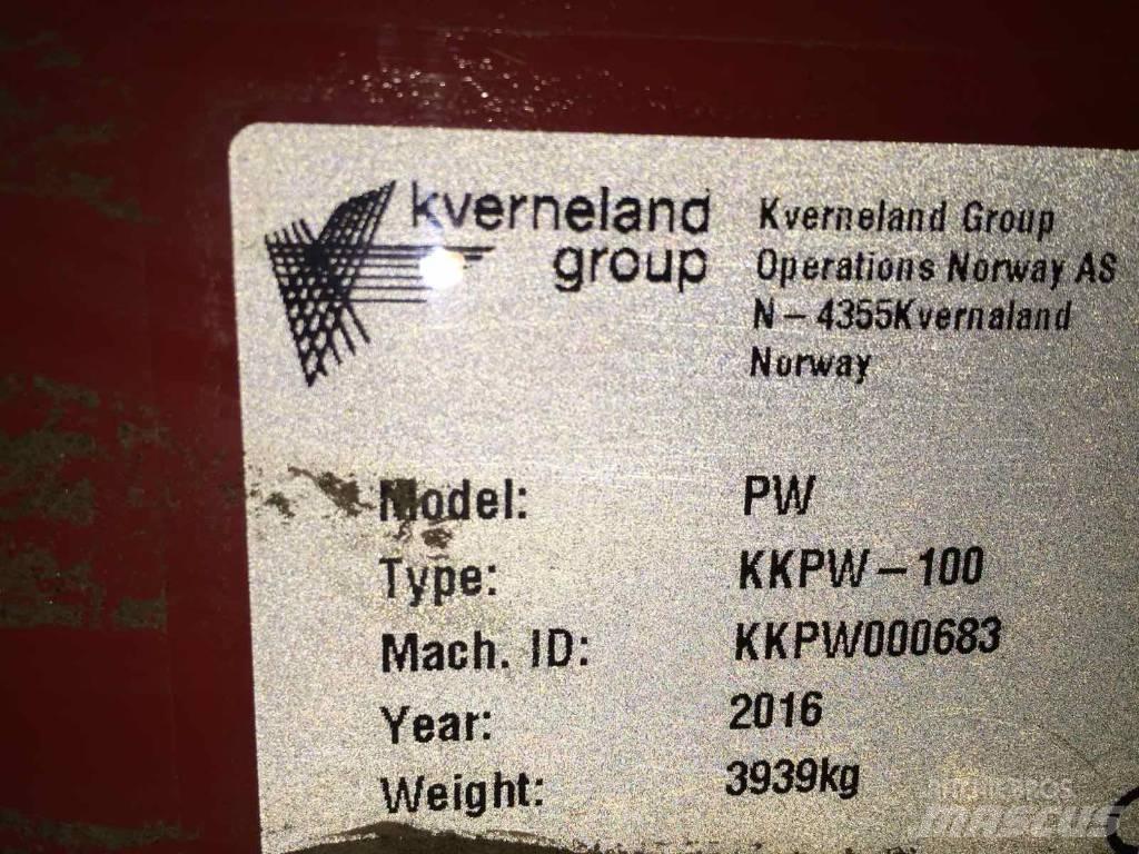 Kverneland PW8 Vendeploger