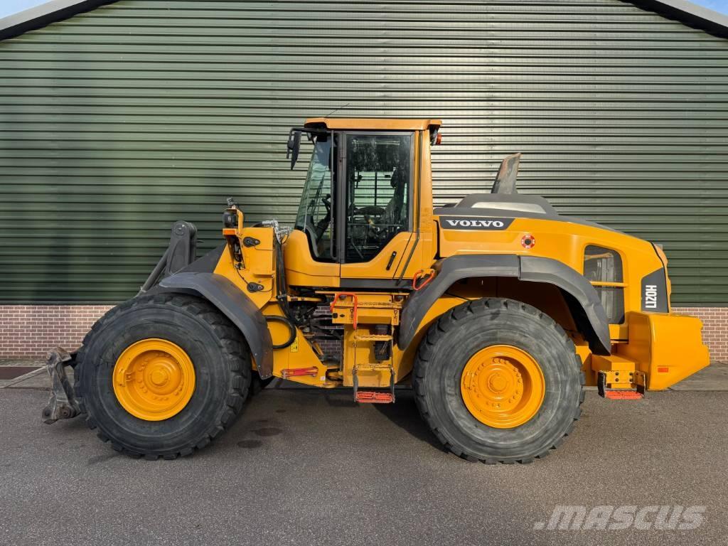 Volvo L 120 H Hjullastere