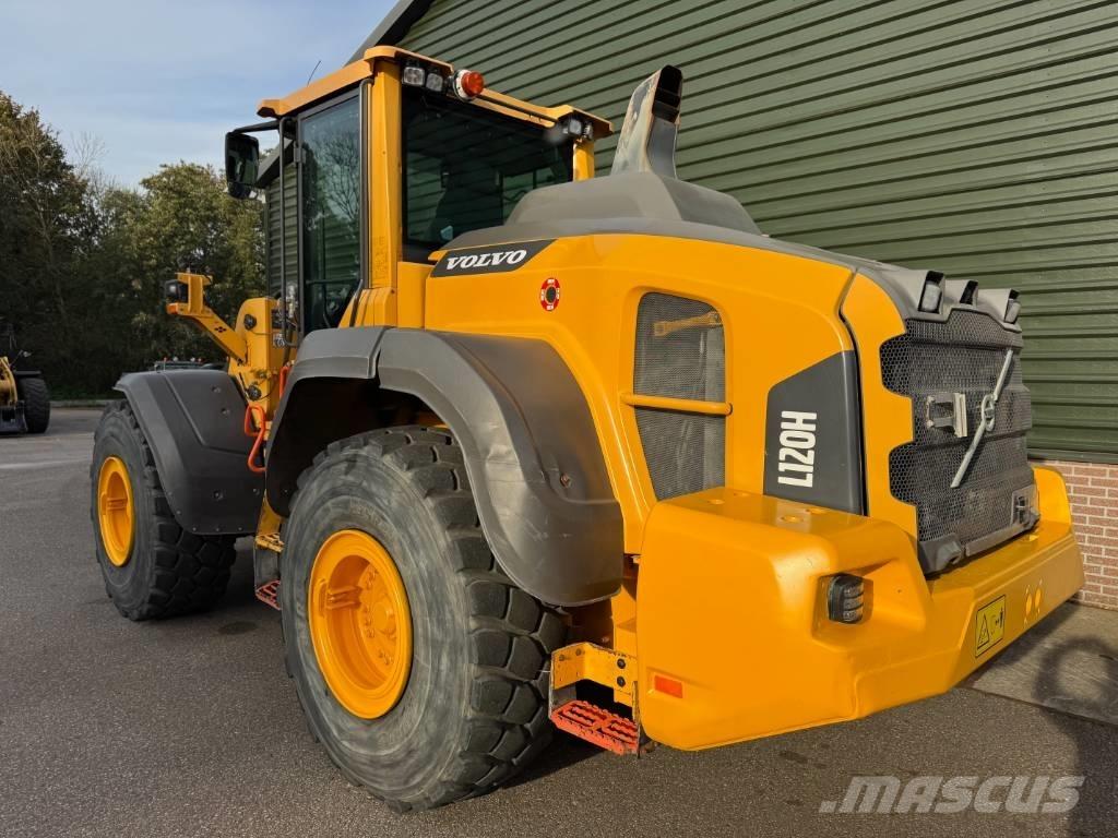 Volvo L 120 H Hjullastere