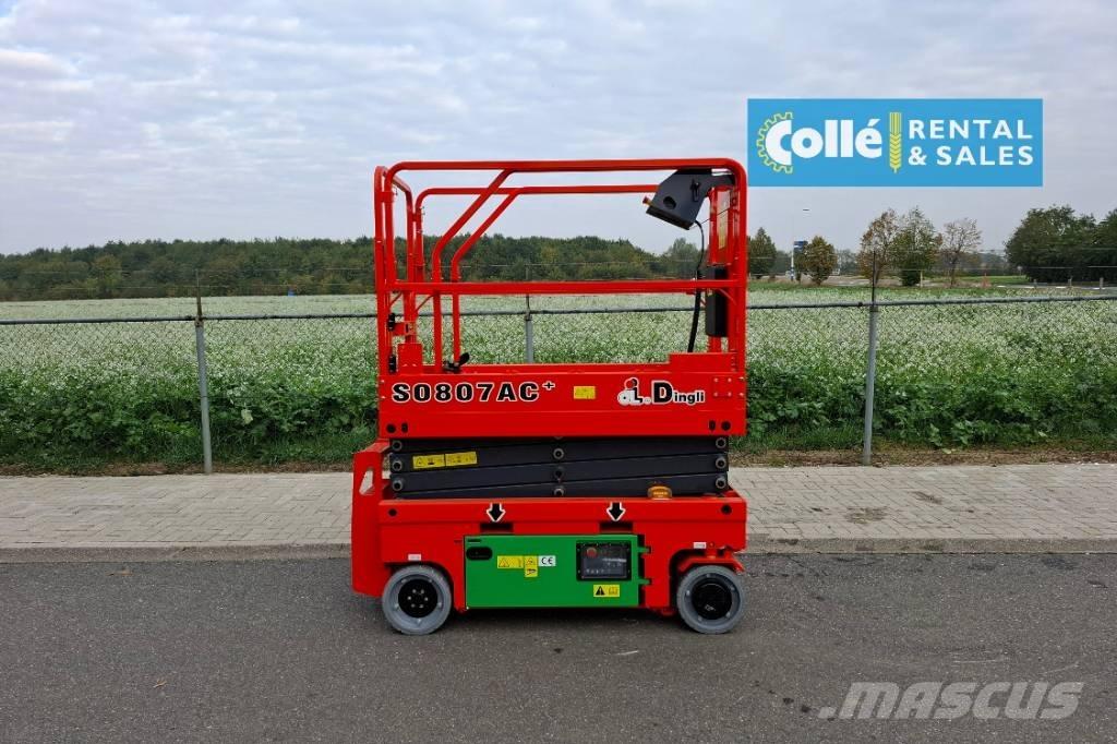 Dingli S0807AC+ | 2025 Sakselifter
