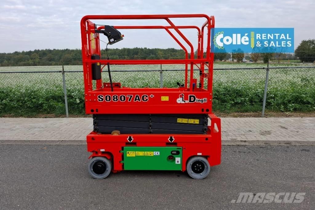 Dingli S0807AC+ | 2025 Sakselifter