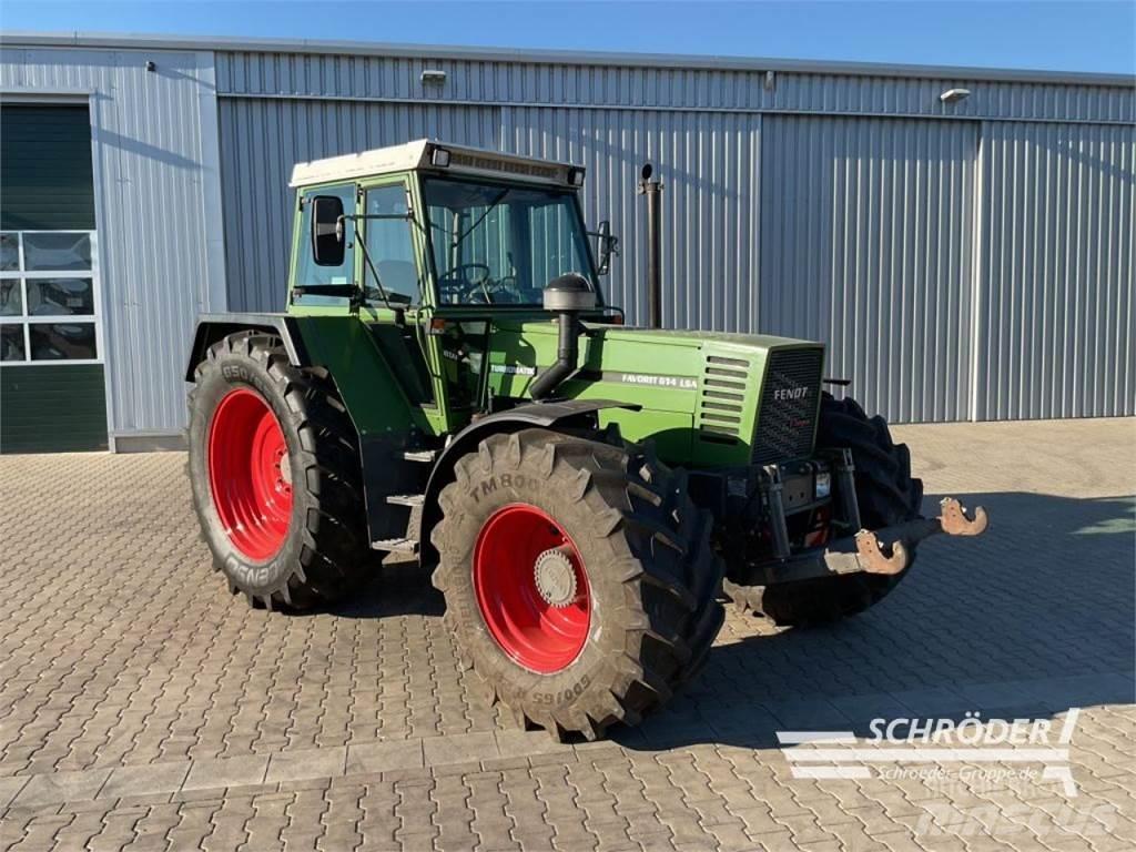 Fendt 614 LSA Traktorer