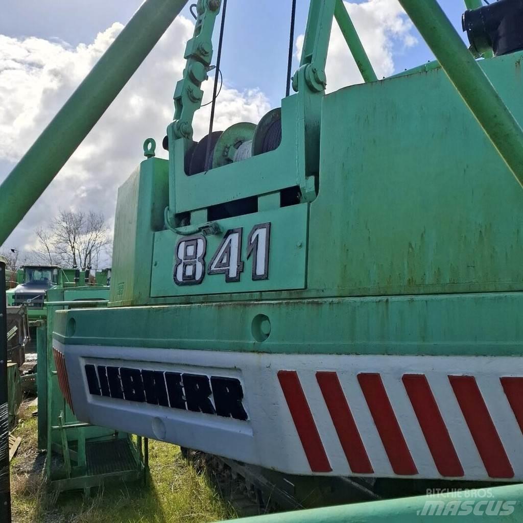Liebherr HS 841 Beltegående Kran