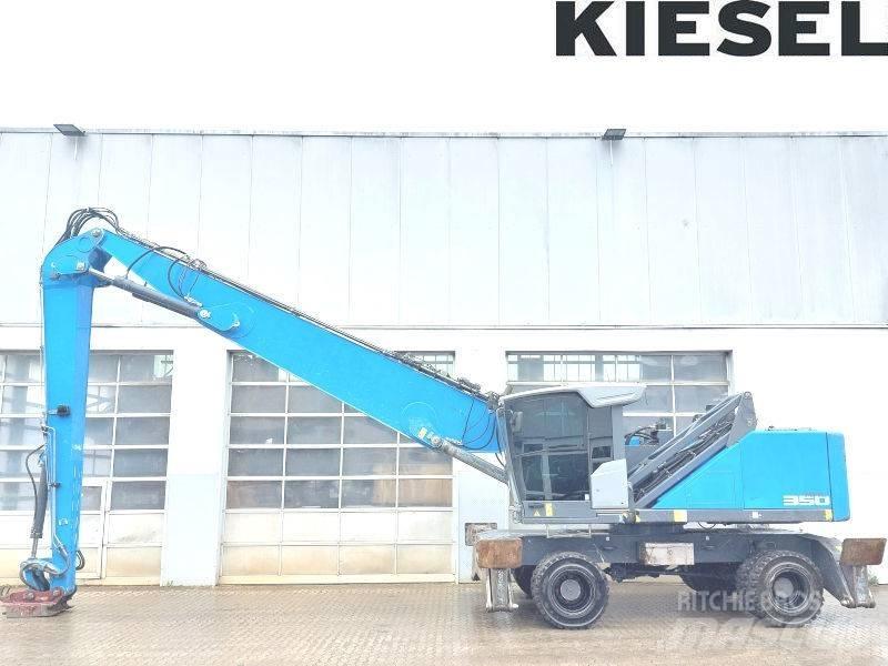 Fuchs MHL 350 F Gravemaskiner for avfallshåndtering