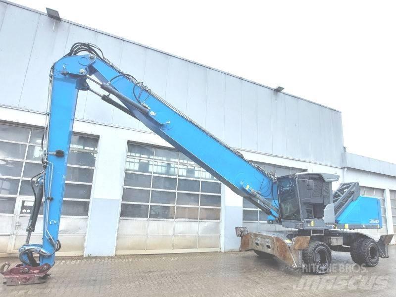Fuchs MHL 350 F Gravemaskiner for avfallshåndtering