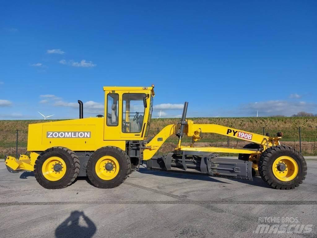 Zoomlion PY190B Veihøvler