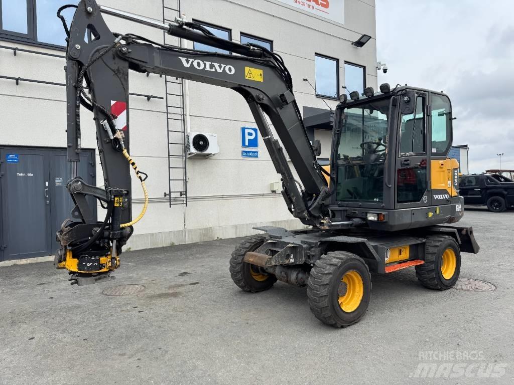 Volvo EW 60 E Hjulgravere