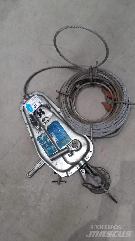  TIRFOR T-7 Anlegg - Annet