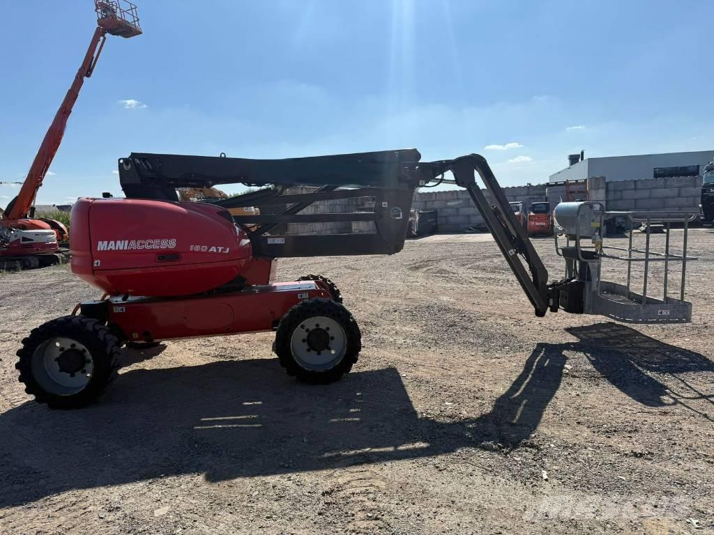 Manitou ATJ 160 Leddede bomlifter