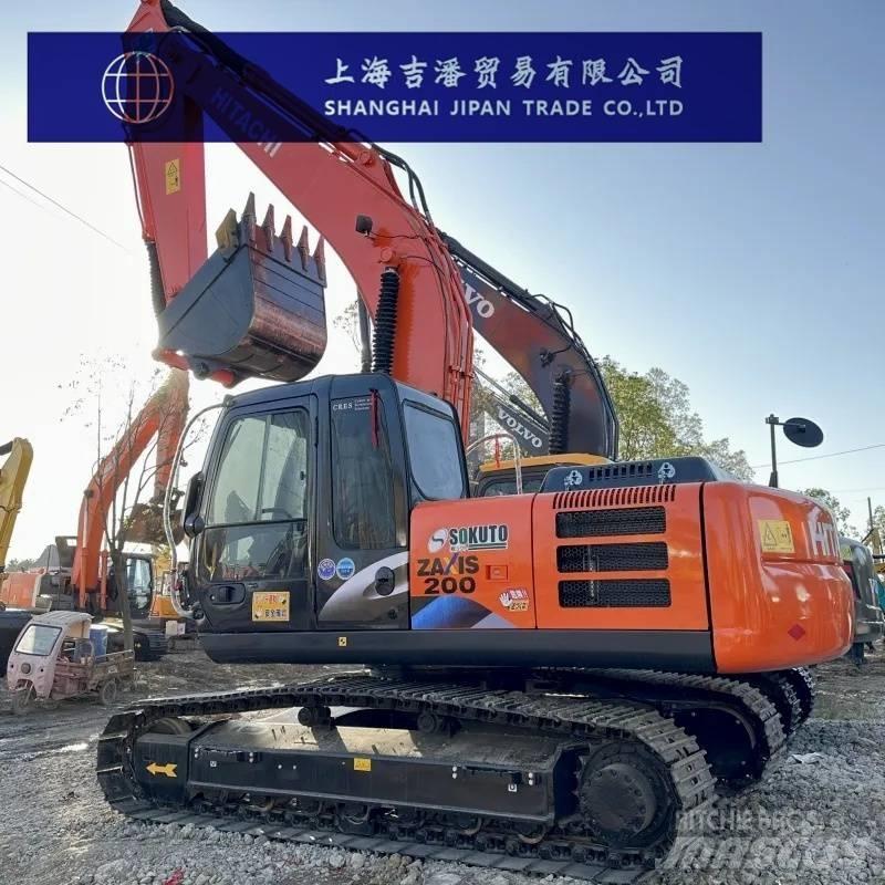 Hitachi ZX 200 Beltegraver