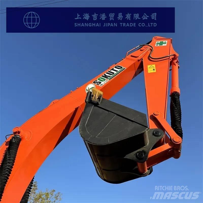 Hitachi ZX 200 Beltegraver