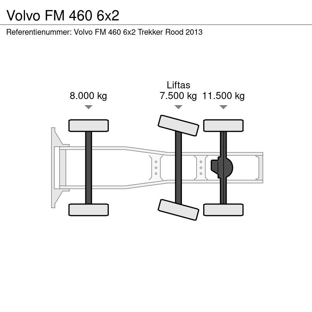 Volvo FM 460 6x2 Trekkvogner