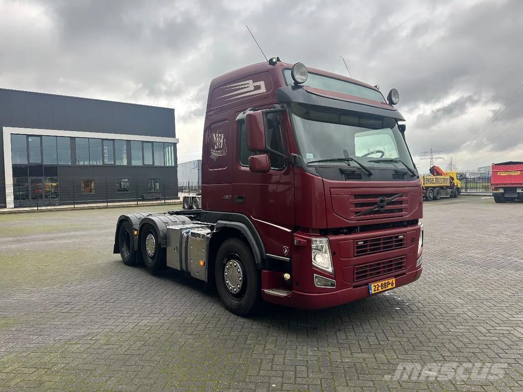 Volvo FM 460 6x2 Trekkvogner