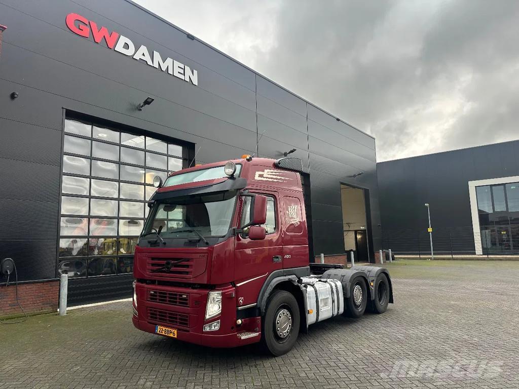 Volvo FM 460 6x2 Trekkvogner