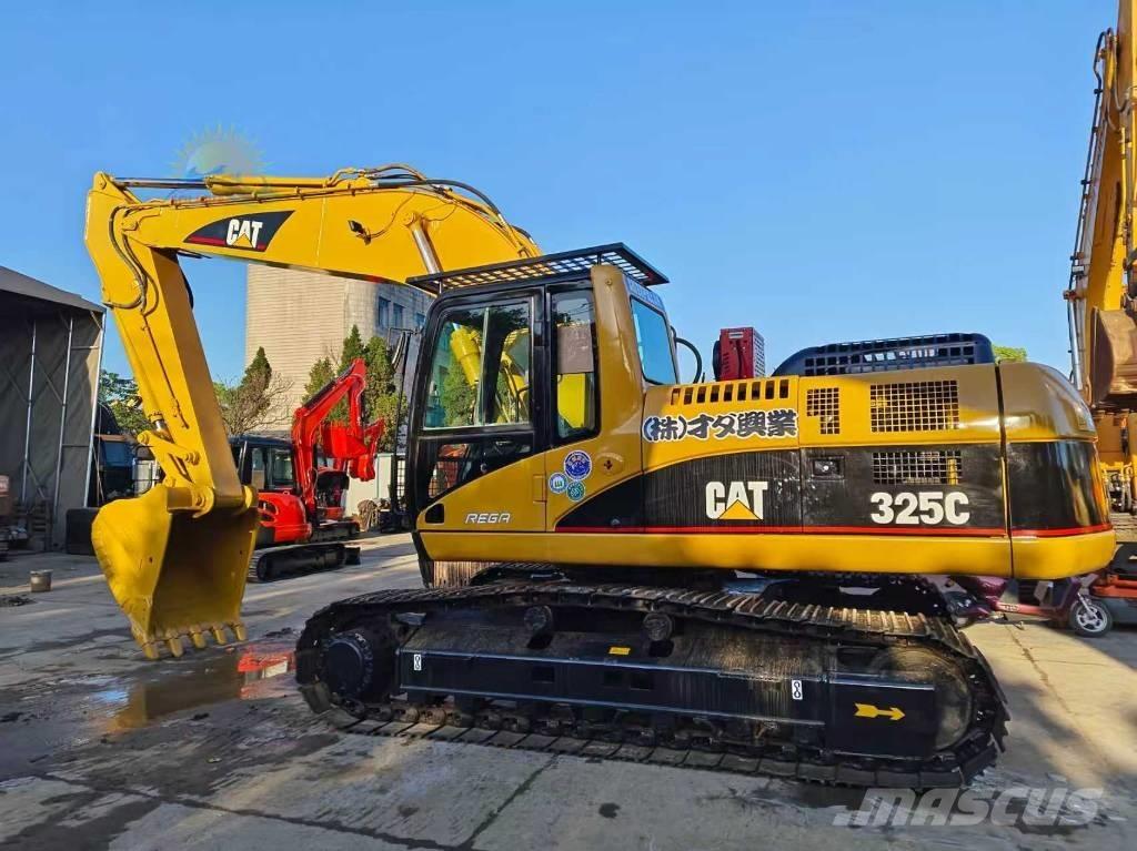 CAT 325 C Beltegraver