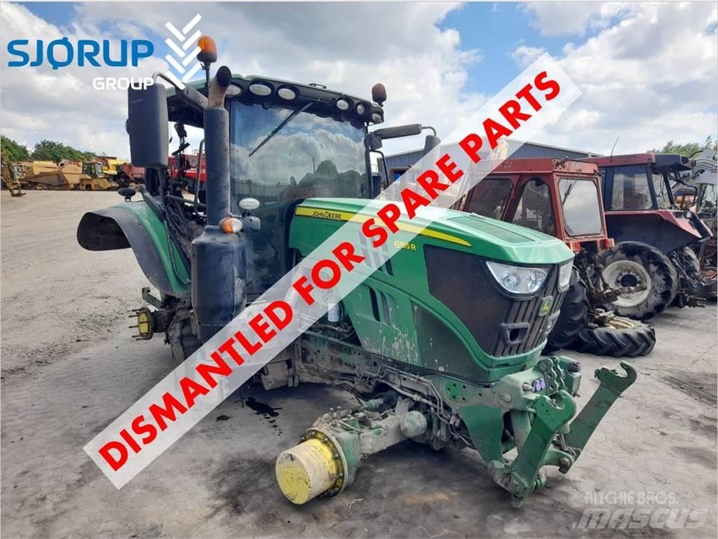 John Deere 6155R Traktorer