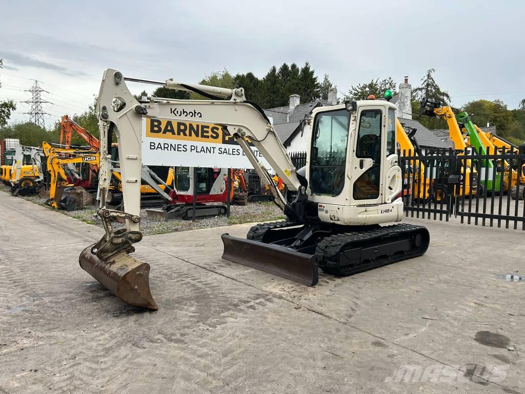 Kubota U 48-4 Minigravere <7t