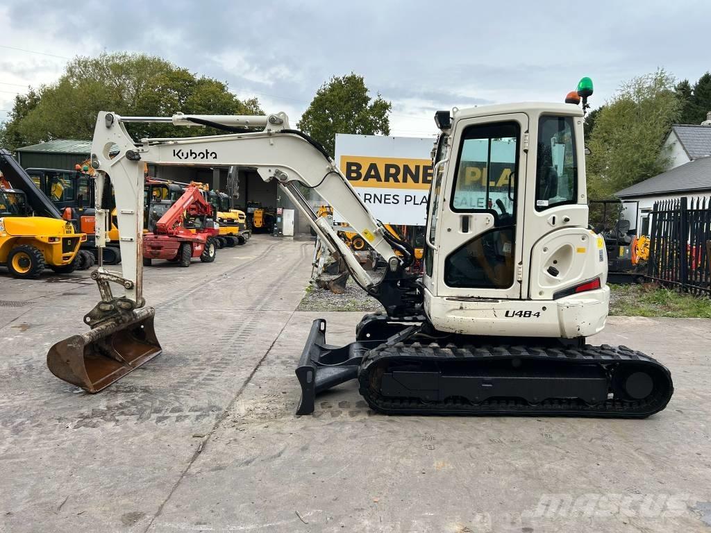 Kubota U 48-4 Minigravere <7t