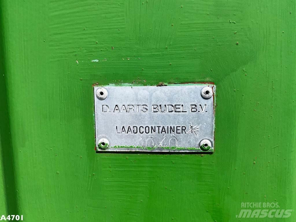  Flat container Spesial containere