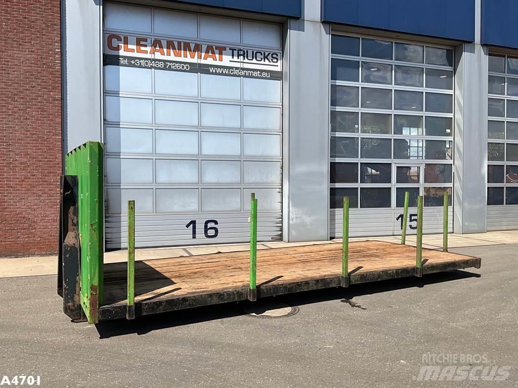  Flat container Spesial containere