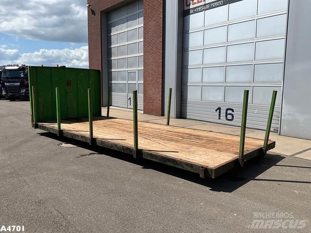  Flat container Spesial containere