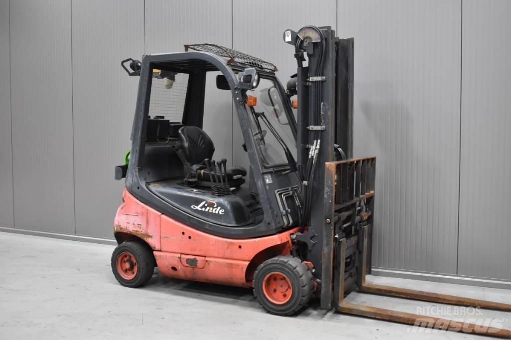 Linde H 18 T Propan trucker