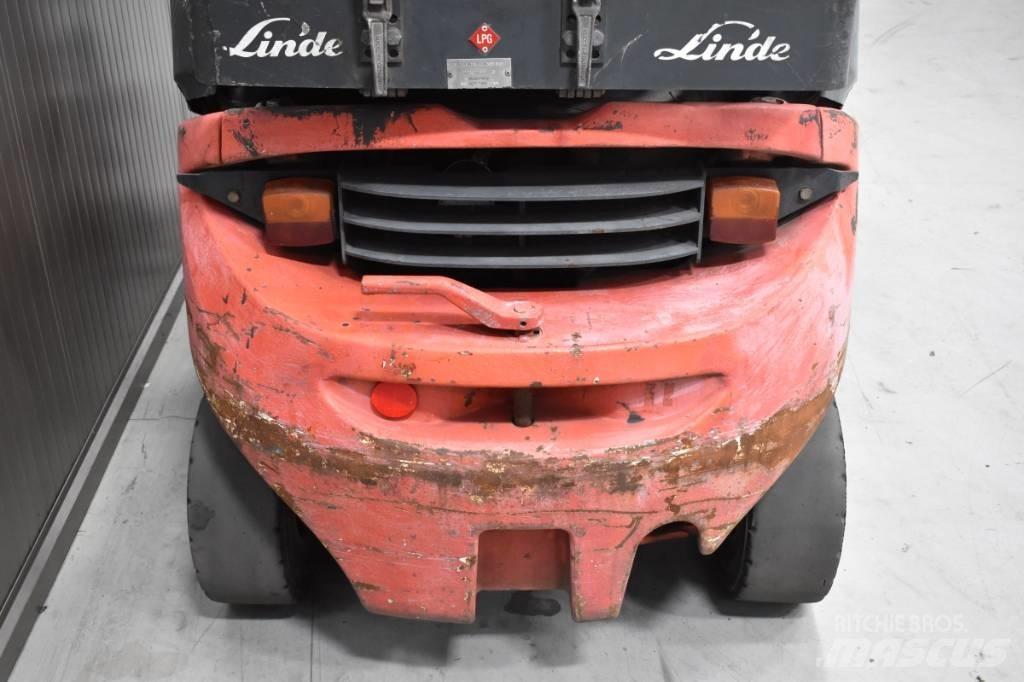 Linde H 18 T Propan trucker