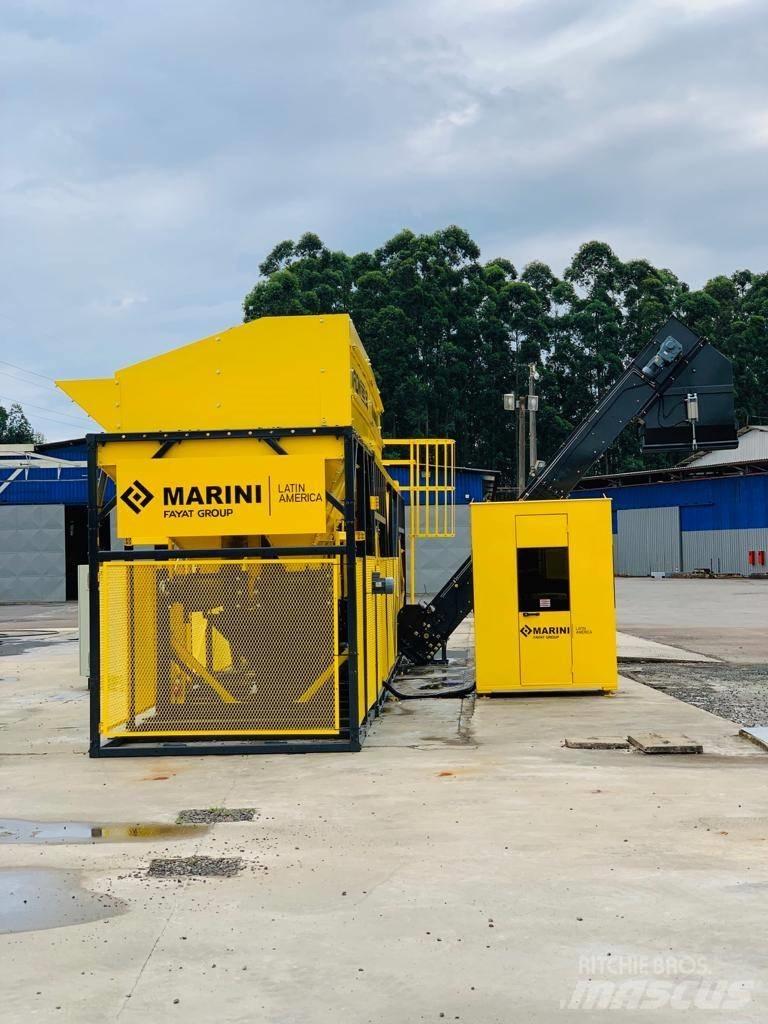 Marini IRON T-BOX 50 Asfaltverk