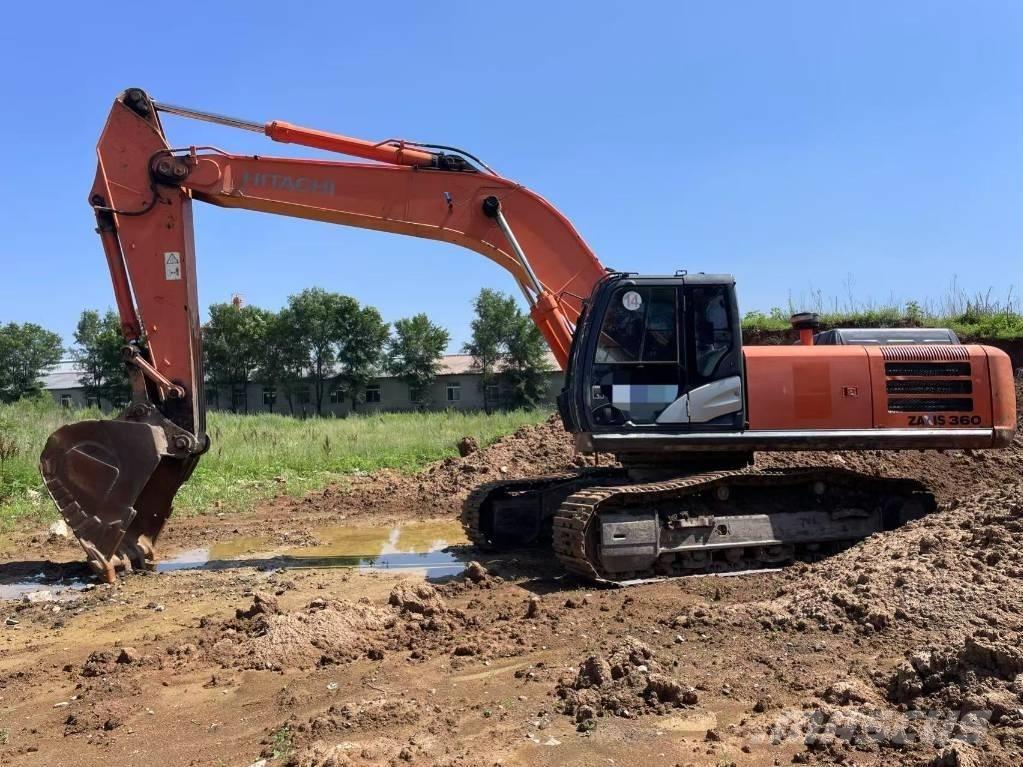 Hitachi ZX 360 Beltegraver