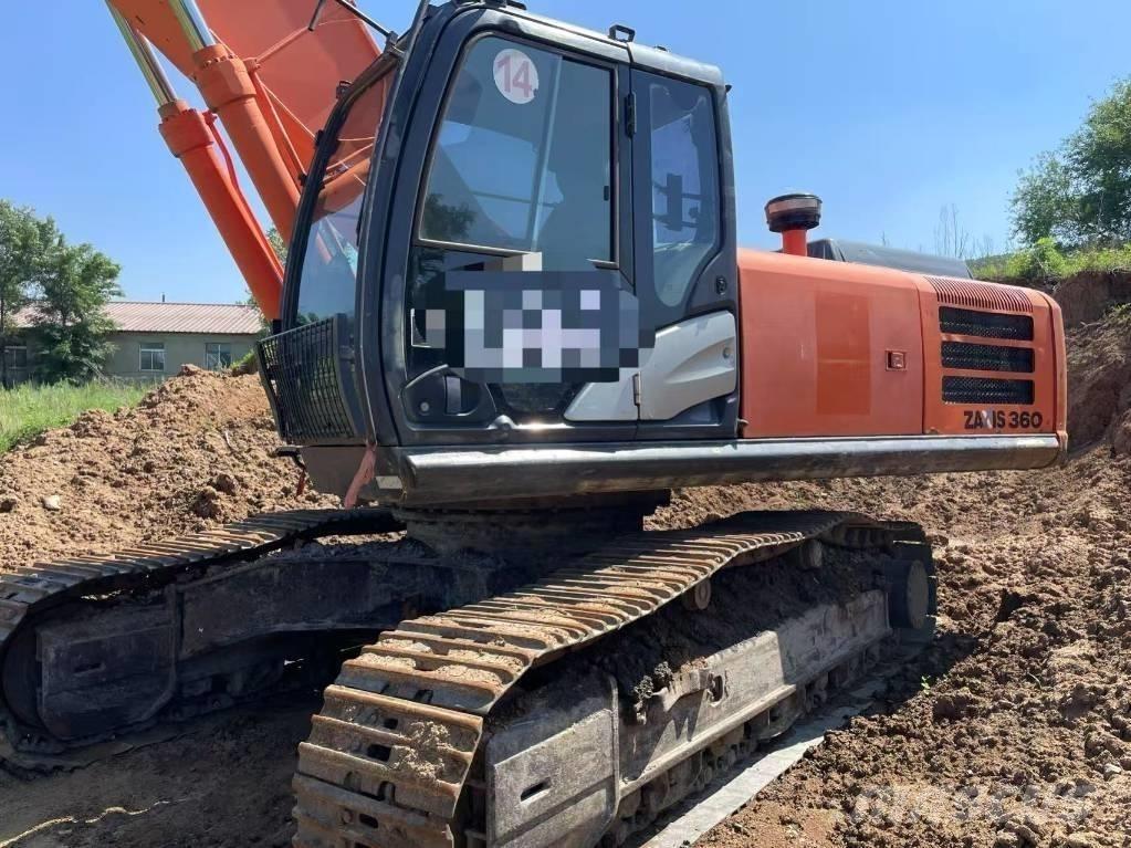 Hitachi ZX 360 Beltegraver