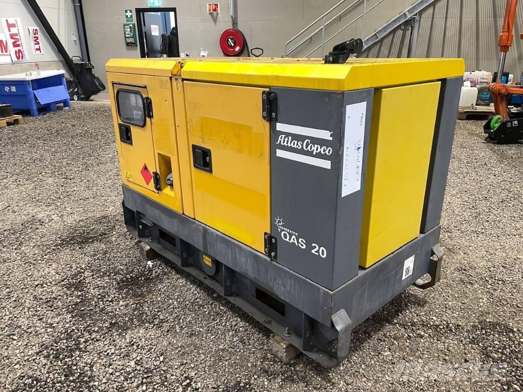 Atlas Copco QAS 20 Diesel Generatorer