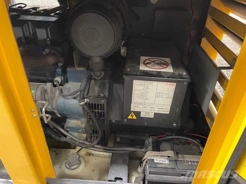 Atlas Copco QAS 20 Diesel Generatorer