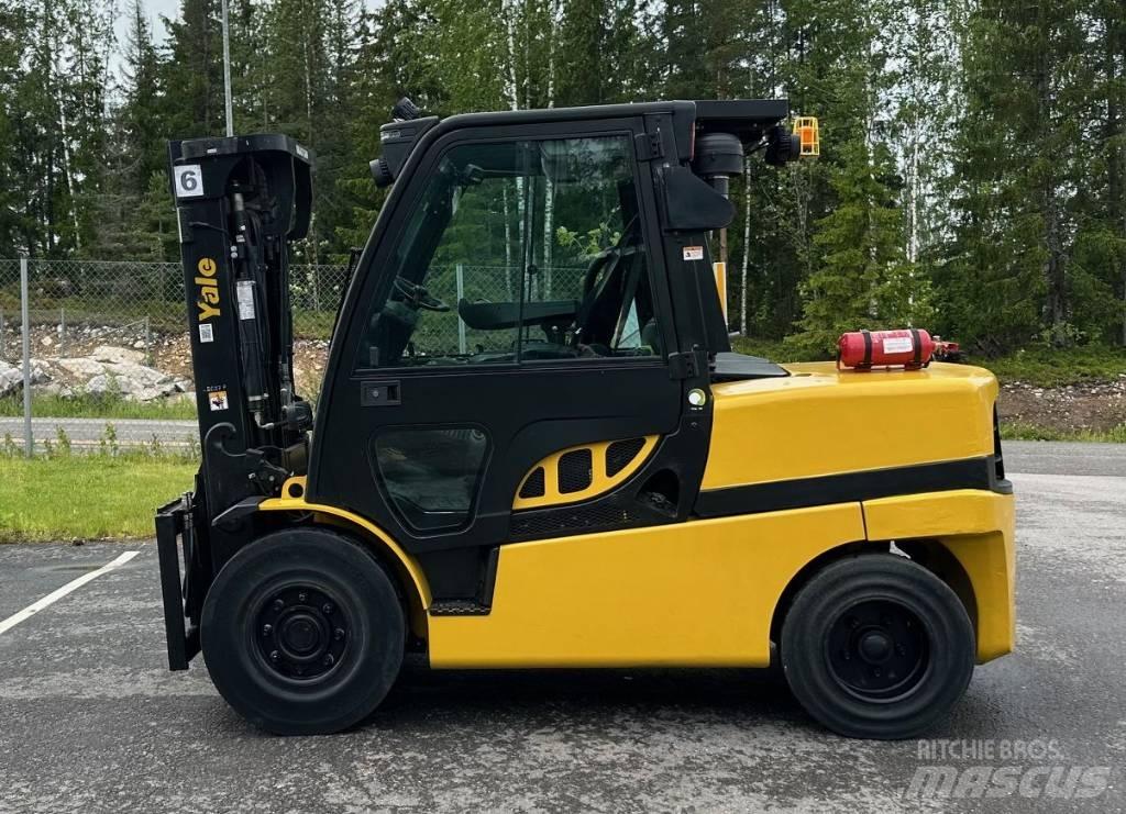 Yale GDP 55 VX Diesel Trucker