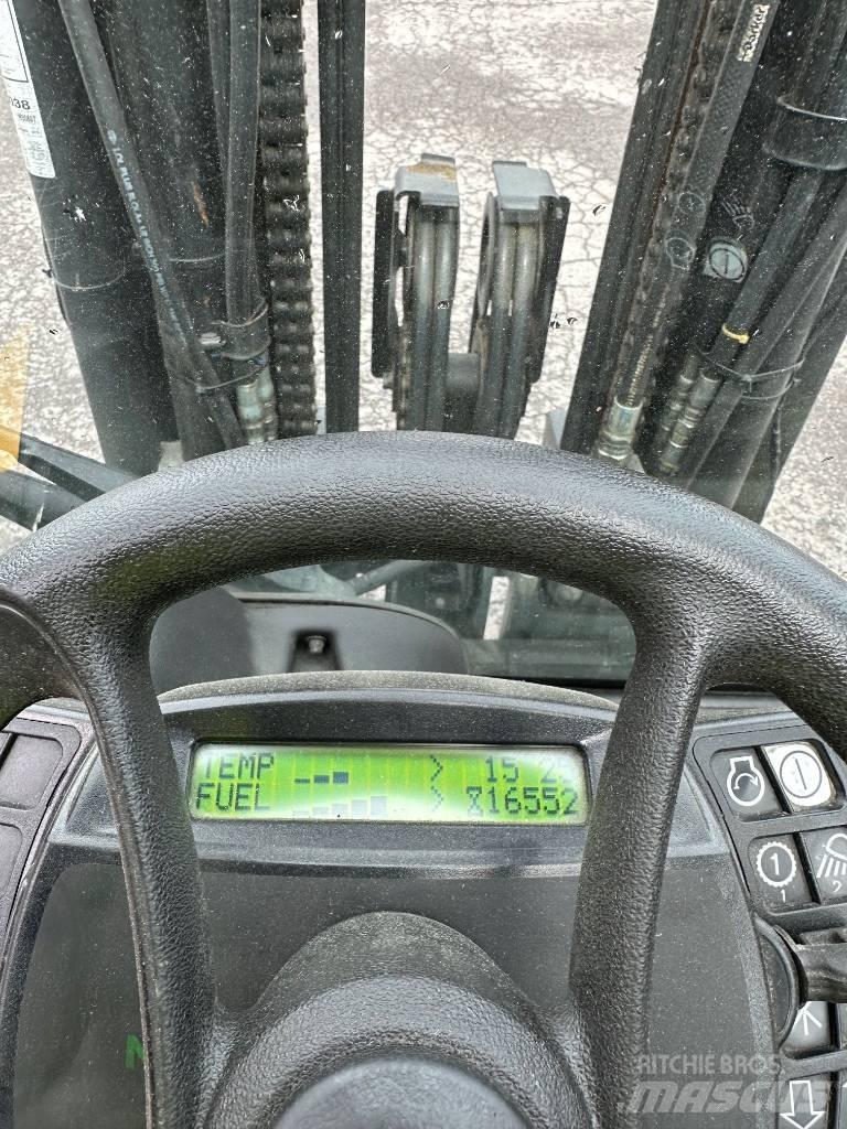 Yale GDP 55 VX Diesel Trucker