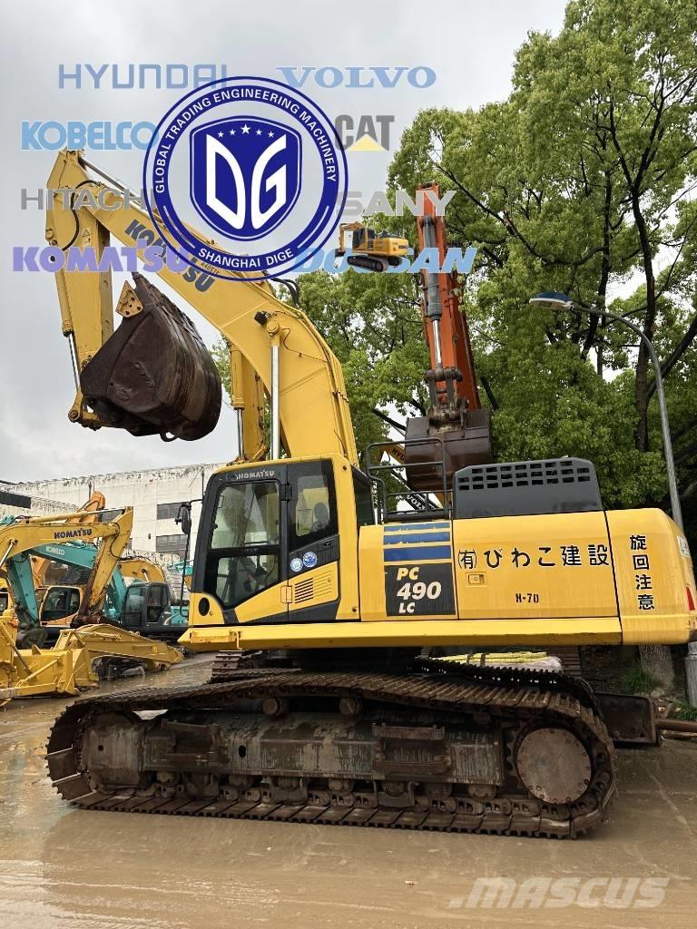 Komatsu PC 490 LC-10 Beltegraver